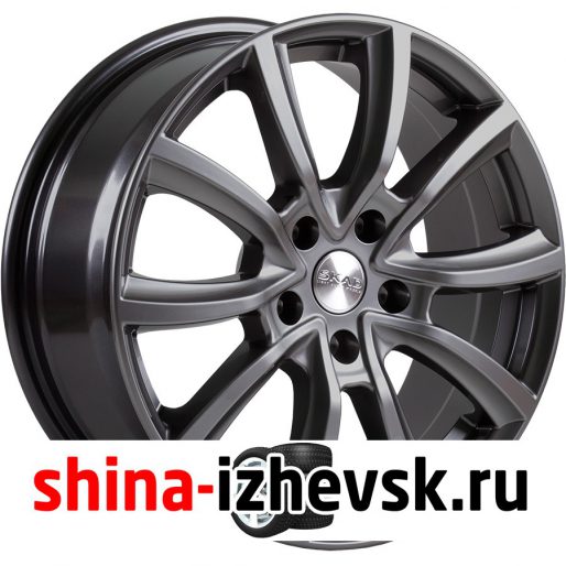 Колесный диск СКАД Онтарио 7xR17 5×114.3 ET45 DIA60.1 черно-серый цвет с перламутровыми оттенками в Ижевске